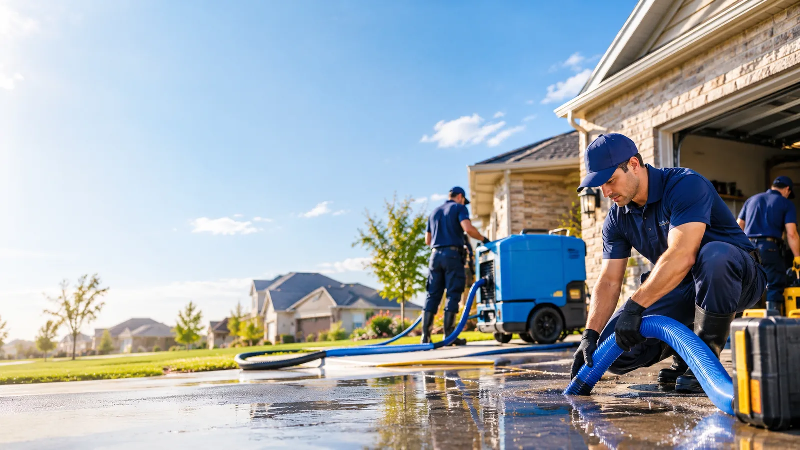 Sewage Backup Cleanup in Fulton, KS near me